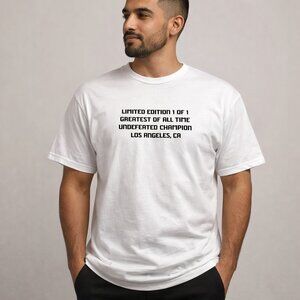 White Graphic T-Shirt